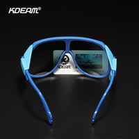 Nouvelles lunettes de sport ultra-légères TR90 lunettes de soleil d'extérieur unisexes avec côté pour ailes lunettes de soleil à la mode polarisées
