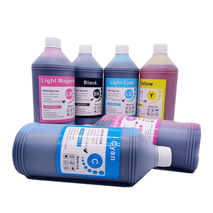 6 colori 1000ML bottiglia Bulk Universal Dye Based Ink compatibile per Epson Canon HP Brother Inkjet Printer 1KG Refill Dye Ink - Product Image 2