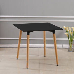 Table de salle à manger détachable style journal moderne nordique simple maison librairie hôtel restaurant café - Product Image 4