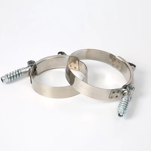 Collier de serrage en V en acier inoxydable <span class=keywords><strong>à</strong></span> haute dureté, <span class=keywords><strong>à</strong></span> vis métrique en T, antidérapant, <span class=keywords><strong>à</strong></span> filetage robuste et stable, pour usage automobile - Product Image 3
