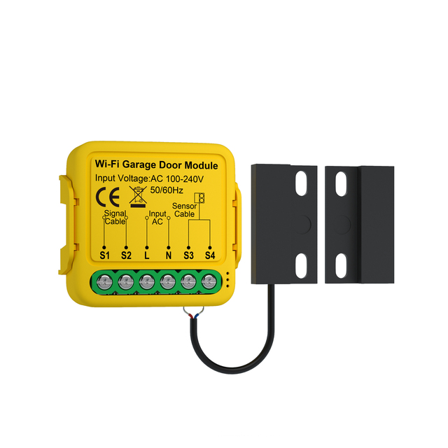 WiFi Garage Door Controller Tuya Smart Life Gate Remote Control Garage Door Opener