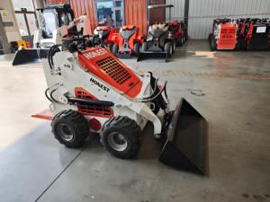 Mini Skid Stuurlader 380T Met 4 In 1 Emmer