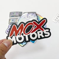 Autocollants Vinyle Imprimés Sur Mesure Découpés à la Forme, Étiquettes Adhésives PVC Imperméables pour Logo de Voiture