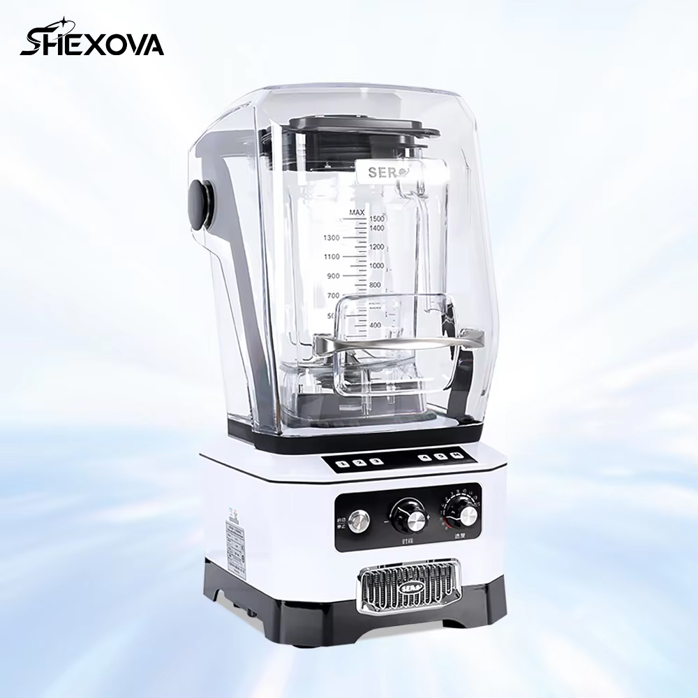 Milk Tea Shop Low Noise Heavy Duty Electric Juicer High Speed Wall-Breaking Smoothie Ice Crusher Food Processor Mixer Motor