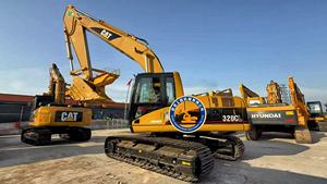 Excavadoras Caterpillar 320CL usadas 320CL 320D 320DL en venta - Product Image 5