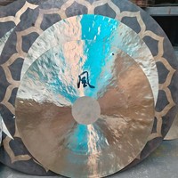 Chinese Handmade Sound Healing Feng Gong Classic Wind Gong 26 Inch 65CM