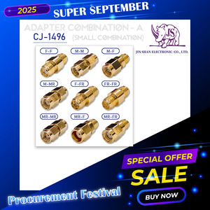 2025 nouveau kit d'adaptateur Rf en gros tendance ensemble d'adaptateurs de connecteur coaxial longue durée - Product Image 2