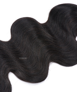 100% Cambodian Virgin Remy Hair <b>Body</b> <b>Wave</b> Hair Bundles-10A Machine Double Weft 100g TATI HAIR All Colors Customizable Packaging - Product Image 5