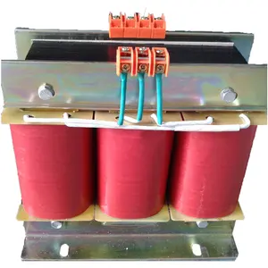 Transformateur sec de transformateur automatique triphasé de bobine de cuivre 55KVA pour le système de contrôle