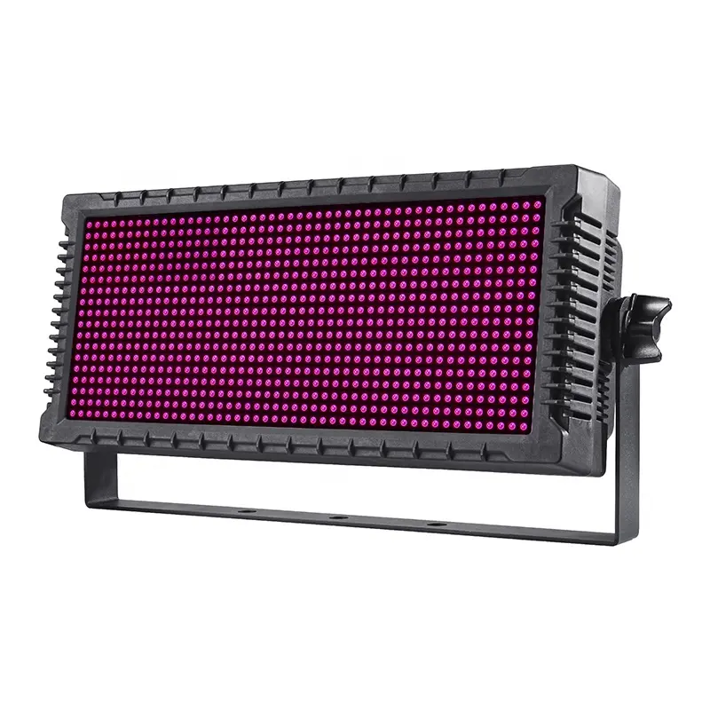 Strobe 1200 Rgb 3 Pin Dmx Standard Hanging Stage Light 4.3K Net Weight Strobe Led For Dj