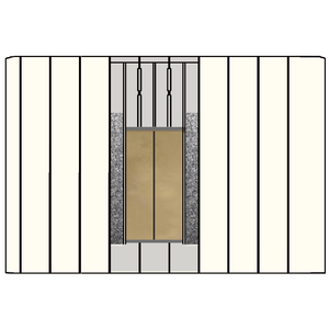 <span class=keywords><strong>Radiateur</strong></span> Convecteur Céramique <span class=keywords><strong>à</strong></span> <span class=keywords><strong>Inertie</strong></span> avec 4 Modes de Chauffage, Affichage LCD/LED Rétroéclairé, Panneau <span class=keywords><strong>Électrique</strong></span> en Aluminium - Product Image 4