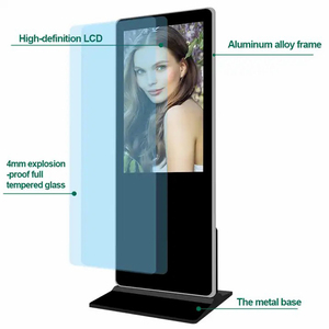 Nuovo espositore pubblicitario LCD verticale da 43 pollici per interni con funzione SDK per negozio al dettaglio e <span class=keywords><strong>Monitor</strong></span> <span class=keywords><strong>Digital</strong></span> <span class=keywords><strong>Signage</strong></span> della metropolitana - Product Image 4