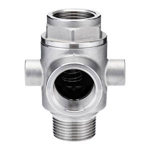 วาล์วกันกลับ 5 ทาง SUS316 BSP สำหรับท่อน้ำ ใหม่ 1.6MPa/PN16 -10C ถึง 120C - Product Image 1