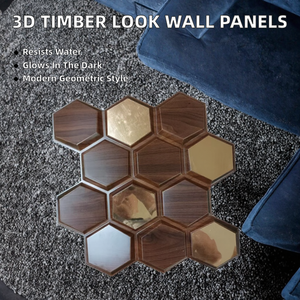 Paneles de Pared de PVC Modernos con Diseño de Ranuras 3D, Ignífugos e Insonorizantes, para Decoración de Interiores de Hospitales, Comercios y Talleres - Product Image 2