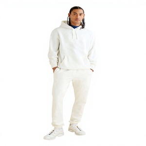 Sudadera con Capucha y Pantalones Deportivos Unisex Personalizados, de Algodón, Poliéster y Felpa, Fabricante OEM ODM, Venta al Por Mayor, Etiqueta Privada - Product Image 6
