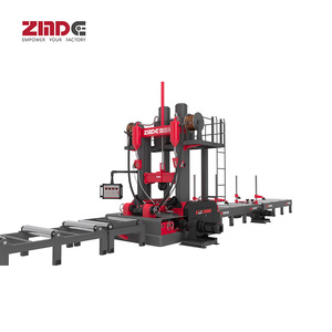 Zmde H chùm kết hợp máy CNC lắp ráp hàn thẳng máy với cưa thợ hàn - Product Image 2