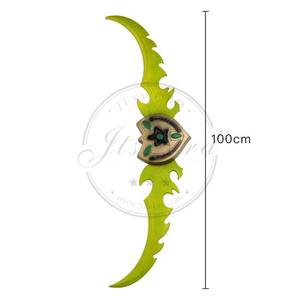 ดาบของเล่นโฟม PU รุ่น Warglaive of Azzinoth จากเกม World of Warcraft สำหรับคอสเพลย์ - Product Image 2