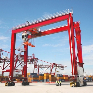 Various Mechanical Equipment 32t Anti Wind Rtg <b>Crane</b> 18m Outdoor Working Motor & Engine Powered Wireless Remote Control Ce Iso - Product Image 4
