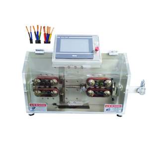 Cable OD de 15mm completamente automático, cable multinúcleo, máquina peladora de cables, pelado de cables internos - Product Image 4