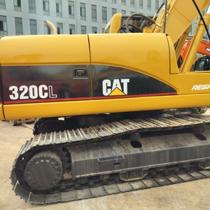 Excavatrice sur chenilles Caterpillar 320CL d'occasion, modèle 2020, godet de 0,8 m, puissance de 104 kW, 2001-4000 heures, d'origine japonaise, bon état - Product Image 5