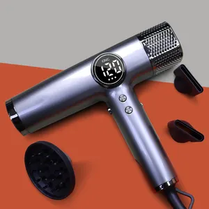 Hair Diffuser Dryer Blow High Speed 110000rpm BLDC Motor With Concentrator For Salon/Hotel/home Household Mini Professional