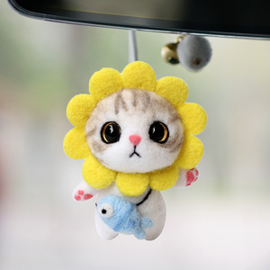 Kit <span class=keywords><strong>de</strong></span> Inicio para Fieltro <span class=keywords><strong>de</strong></span> <span class=keywords><strong>Agujas</strong></span> con Diseño <span class=keywords><strong>de</strong></span> Perro, con Instrucciones - Suministros <span class=keywords><strong>de</strong></span> Manualidades Ecológicos y Portátiles para Decoración del Hogar con Animales - Product Image 3