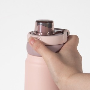 Nueva botella de agua para niños de acero inoxidable de 550ml, botella de agua térmica para niños de doble pared 304 para la escuela - Product Image 6
