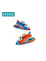 INTEX57531 Jouet gonflable pour enfants en forme d'avion pour la piscine