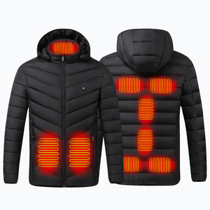 MAQVOB EU US Size Manufacturer Custom Smart Heated <strong>Jacket</strong> <strong>Waterproof</strong> Puffer <strong>Padding</strong> <strong>Jackets</strong> Plus Size Heated <strong>Jackets</strong> for Men - Product Image 3