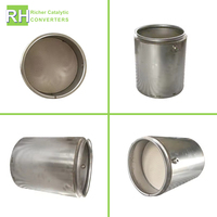 Pièces détachées automobiles Euro 6 Filtre à particules diesel DPF pour camions IVECO, catalyseur avec catalyseur céramique 5802041542 5802041633