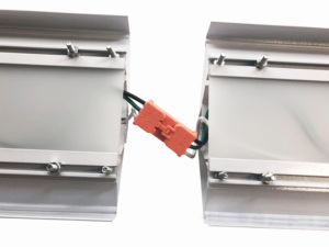 Khẩn cấp Pin mặt dây chuyền thiết bị chiếu sáng 40W 50W 60W 80W Dimmable dẫn ánh sáng đèn chùm đèn Mặt dây chuyền - Product Image 4