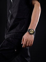 Montre numérique pour homme Naviforce 9237 de haute qualité, marque Vive, bracelet en acier, double affichage lumineux, faible MOQ, design de montre professionnelle