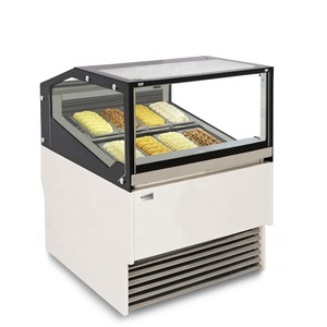 Cabinet <span class=keywords><strong>Professionnel</strong></span> D'affichage De Crème Glacée Congélateurs Prix Avec Garantie D'un An - Product Image 3