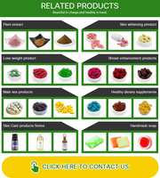 Poudre d'extrait de mère-vierge naturelle de qualité alimentaire, extraite par solvant, emballée sous vide, complément alimentaire à base de plantes pour femmes