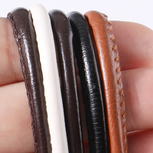 Wegoodzf Tùy Chỉnh Chất Lượng Cao PU Da Vòng Dây Giày Với Đầu Nhựa Không Thấm Nước Dây Giày Cho Giày Thể Thao Và Khởi Động - Product Image 4