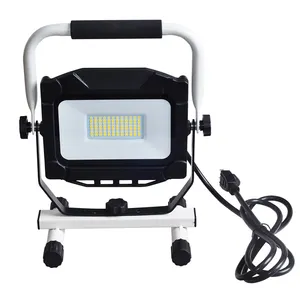 120V outdoor led portable work lights