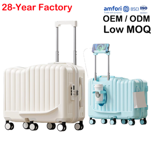 20 נסיעה על מזוודה ילדים מזוודות 6 גלגלים עם מזוודה עם גלגלים spinner רוכב על פעוט מטען נסיעה - Product Image 1