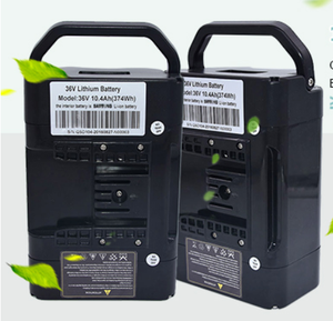 Lifepo4 Isi Ulang Baterai Li-Ion Ion 24V 36V 48V Baterai Lithium untuk Sepeda Listrik Becak Sepeda - Product Image 2