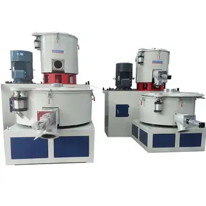 Unit Mixer panas dingin PVC kecepatan tinggi Unit mesin pencampur bubuk plastik Mixer Turbo PVC Mixer pencampuran