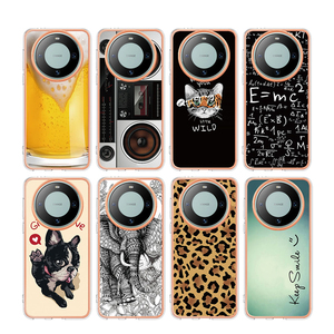 2023 style tendance attrayante IMD étui souple en TPU pour <span class=keywords><strong>Huawei</strong></span> <span class=keywords><strong>Mate</strong></span> 60/60 Pro pour Honor X6a X7a X8a 90 étui de téléphone portable tout neuf - Product Image 1
