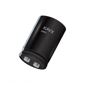 Distribuidor Autorizado, Condensador de Montaje en Chasis SERIE 15 mF SWN/ CASE E19/ CAP 615 SWNE196153M350B - Product Image 1