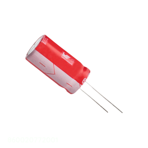 Condensador Original 860020772001 CAP ALUM 0.1UF 20% 63V RADIAL TH de Orificio Pasante 0.1 uF - Product Image 1