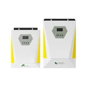 Convertisseur solaire à onde sinusoïdale pure MPPT DC/AC 48V 5,5KW à sortie unique - Product Image 2