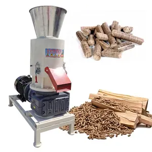 Hochleistungs-Sägemehl-Holzpellet-Herstellungs maschine Holzpellet-Maschinen preis