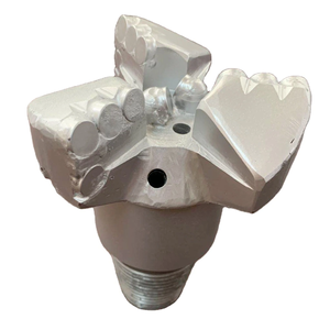 Broca de Alta Resistencia de Tres Cuchillas para Perforación de Pozos de Agua, 160mm 168mm PDC 3 Alas para Roca de Carbón - Product Image 2