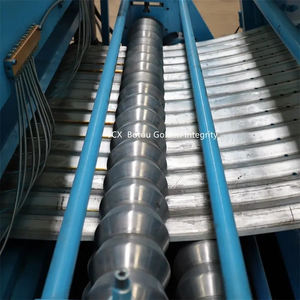 Verzinkte PPGI-Wellblech-Crimpmaschine für Traufen, Tanks, Spülen, Getreidespeicher - Product Image 2