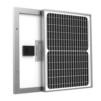 Tuiles solaires Panneaux solaires en verre photovoltaïque Bardeaux 10W Petit bâtiment Panneau solaire intégré