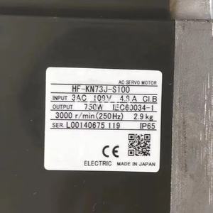 Moteurs servo Mitsubishi, contrôleurs de moteurs électriques, moteurs pas à pas, moteurs CC, moteurs à engrenages, moteurs CA <span class=keywords><strong>HF</strong></span>-SN102J-S100 <span class=keywords><strong>HF</strong></span>-KN73J-S100, neufs - Product Image 5