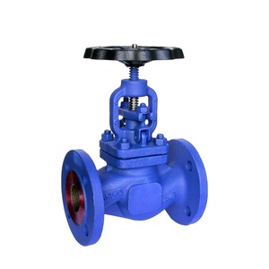 Tkfm áp suất thấp JIS 5k25 kiểm soát dòng chảy dễ uốn sắt mềm ghế cầu van DN65 - Product Image 1