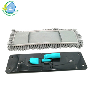 Esponja extensible <span class=keywords><strong>para</strong></span> suelo <span class=keywords><strong>de</strong></span> ABS, chenilla, limpieza <span class=keywords><strong>de</strong></span> suelos <span class=keywords><strong>para</strong></span> el hogar, fregona <span class=keywords><strong>limpiadora</strong></span> plana <span class=keywords><strong>de</strong></span> microfibra - Product Image 3